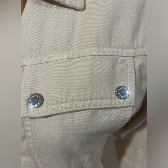 Sandro Paris Pleated cotton and linen-blend twill playsuit - Picture 4 of 12